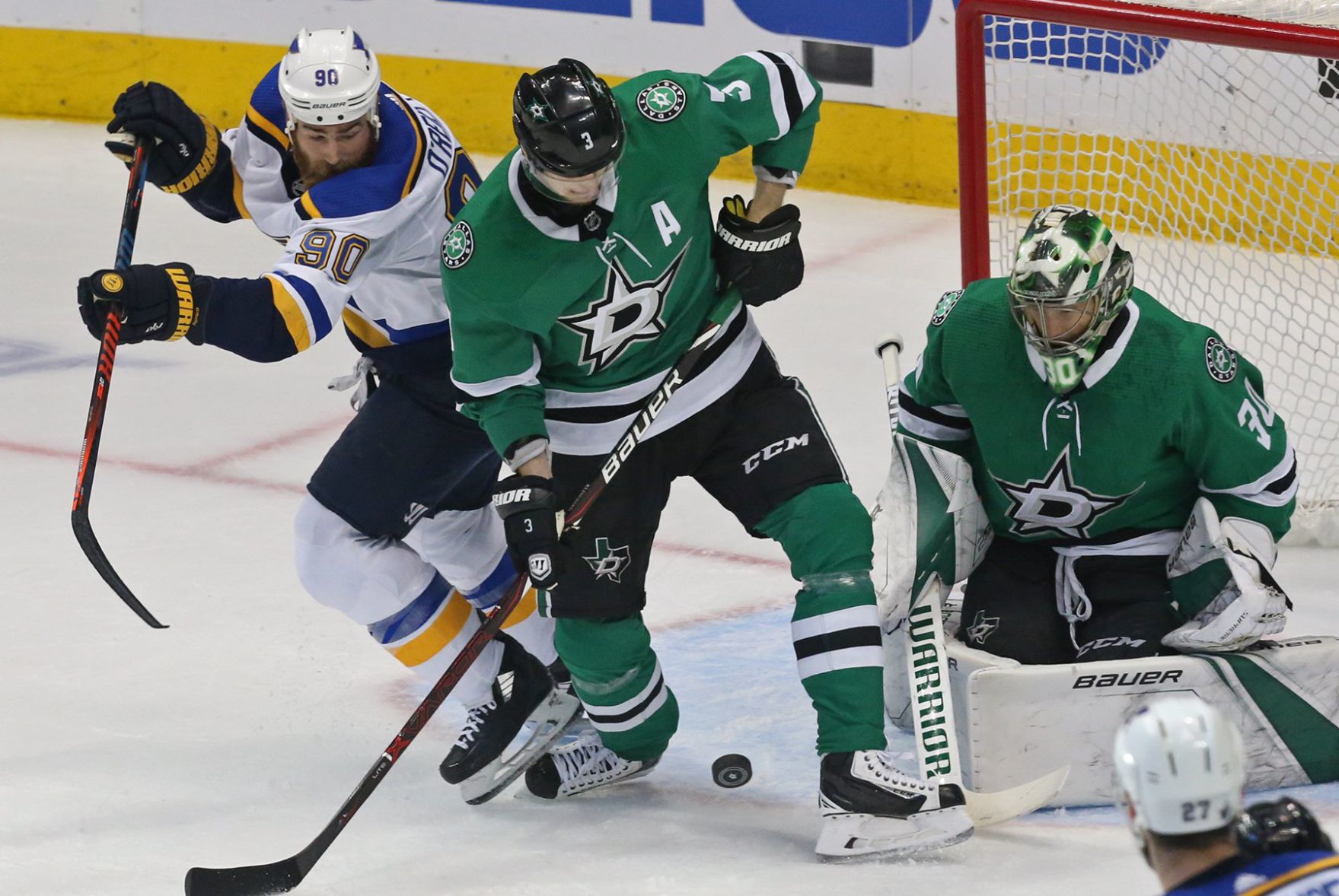 Blues and Stars play in Game 6 of the playoffs